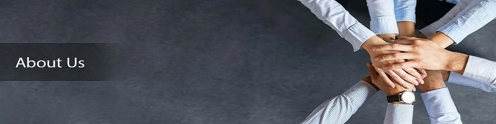 About Us Banner